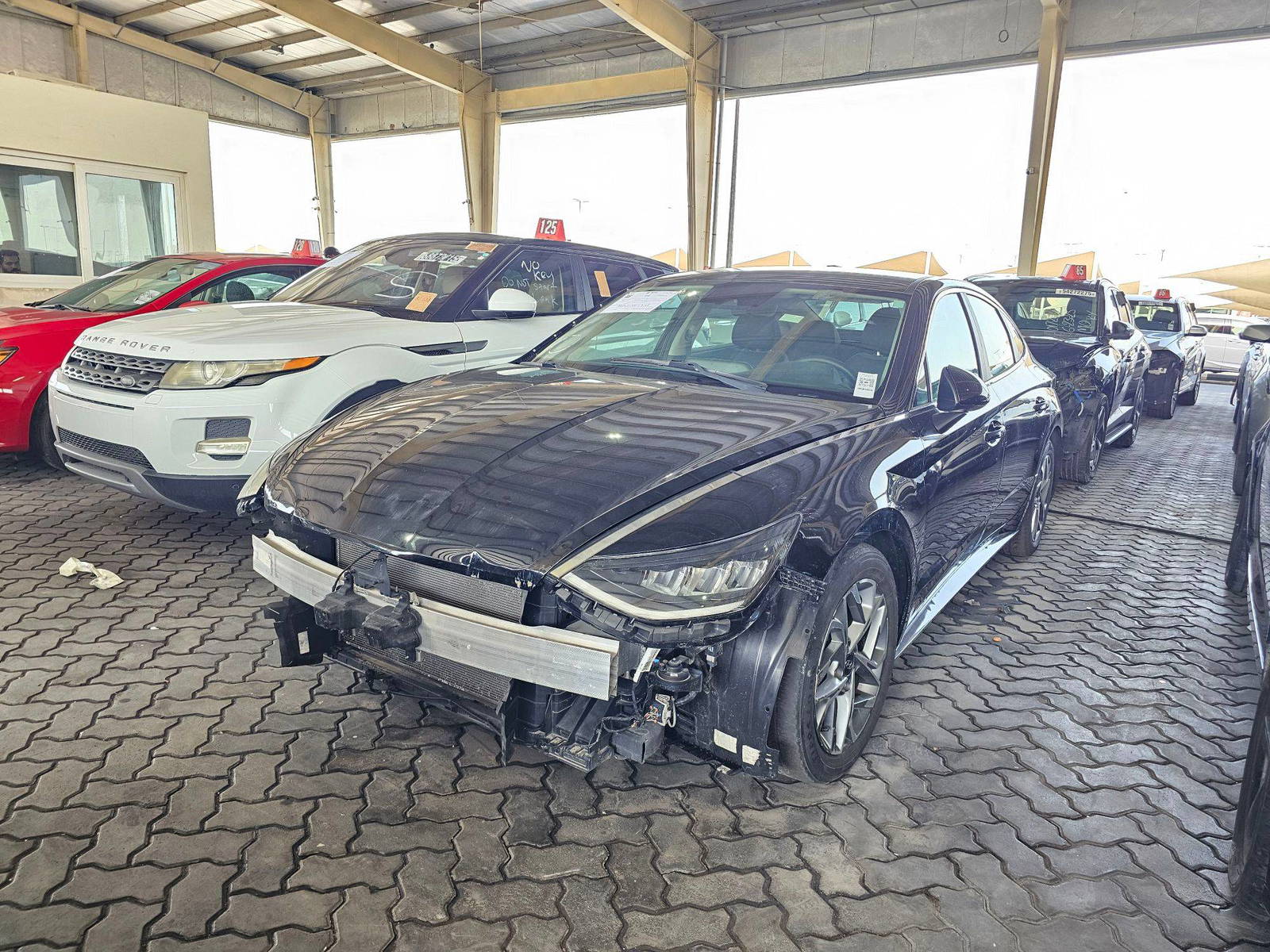 2020 HYUNDAI SONATA — 83332 Miles — Lot A1LH028876 — Souq - Marhaba Auctions Used Cars - Image 5