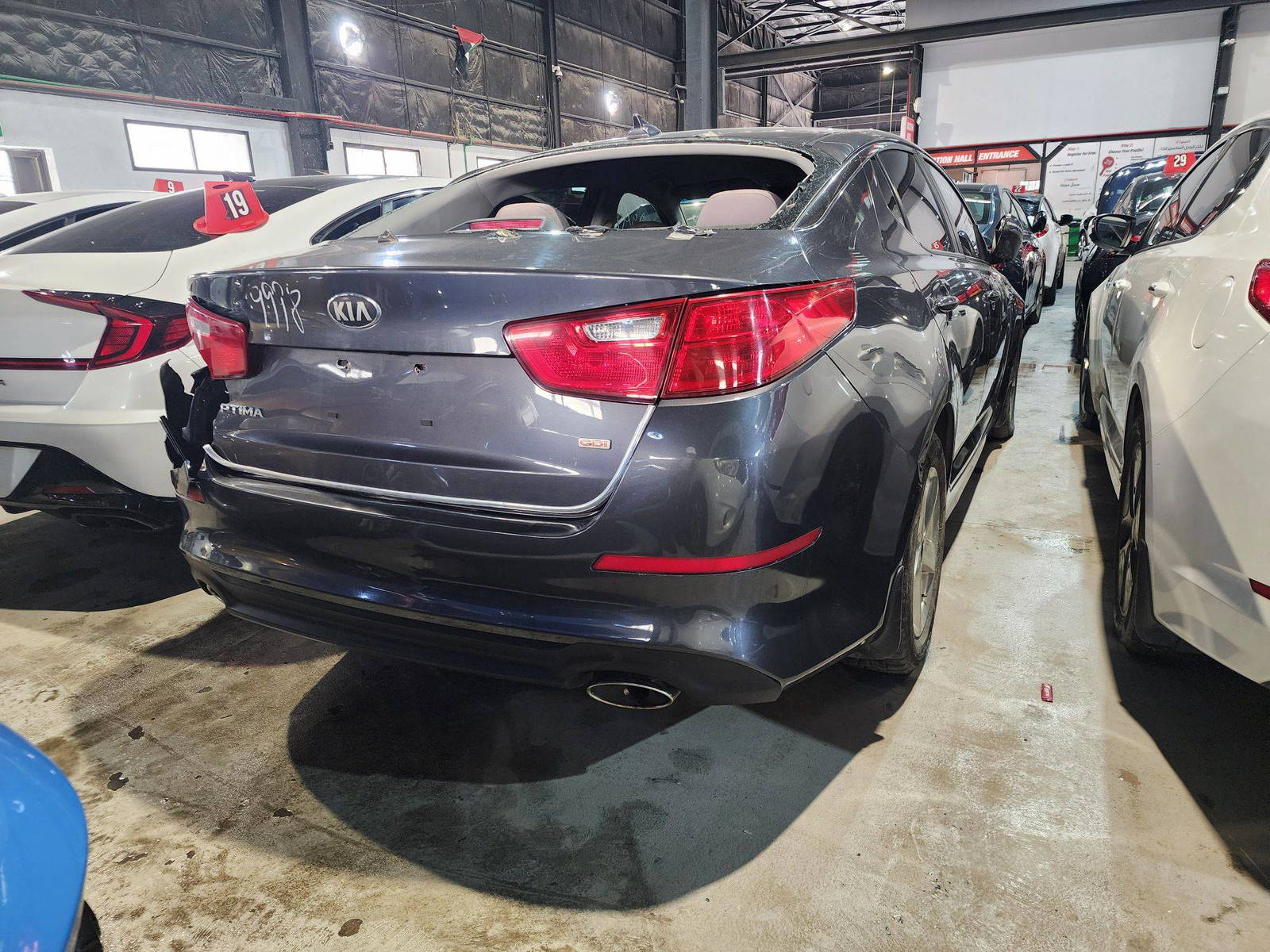 KIA OPTIMA 2015 - Marhaba Auction Used Cars - Image 6