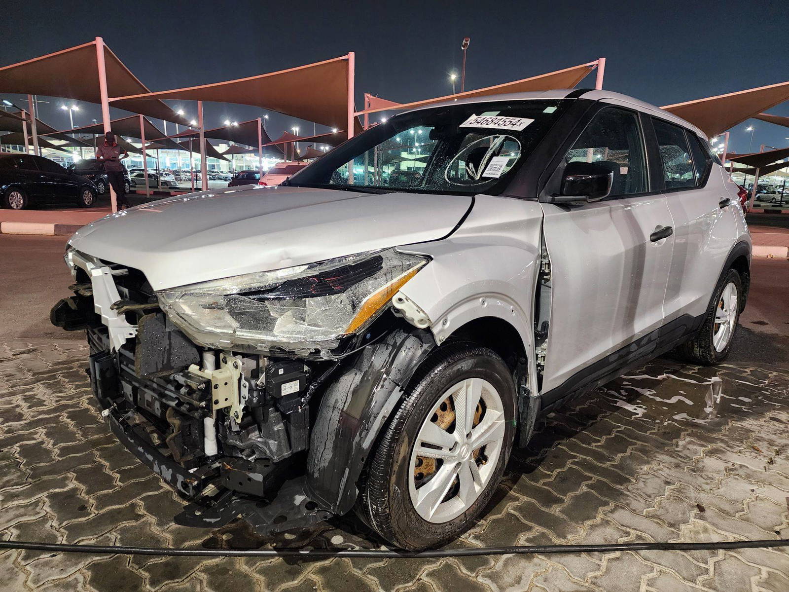 2020 NISSAN KICKS — 50 092 Miles — Lot XLL541128 — Souq - Marhaba Auctions Used Cars - Image 5