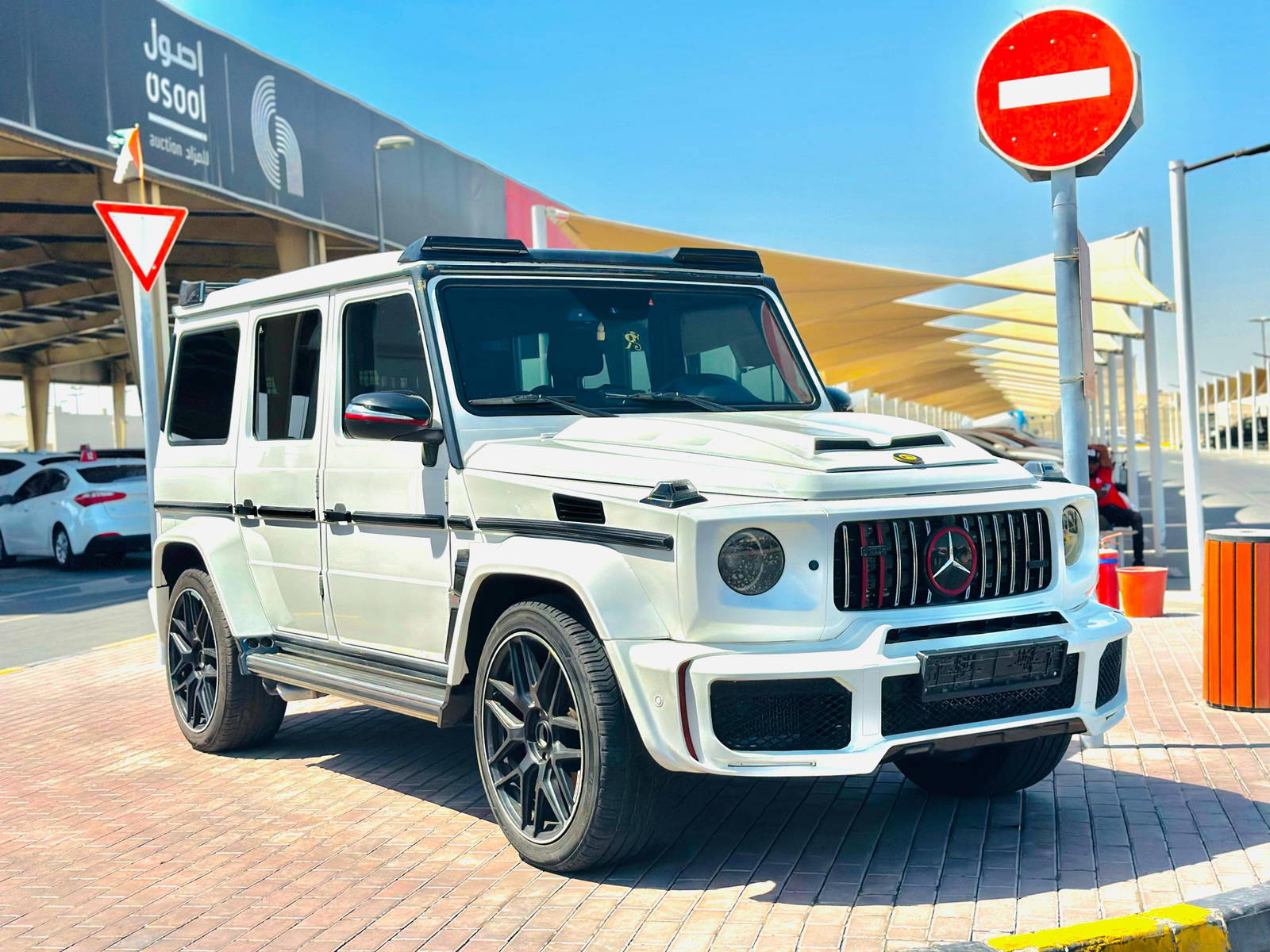 2014 MERCEDES BENZ G 63 AMG — 230516 KM — Lot F3EX219174 — Souq - Marhaba Auctions Used Cars - Image 6