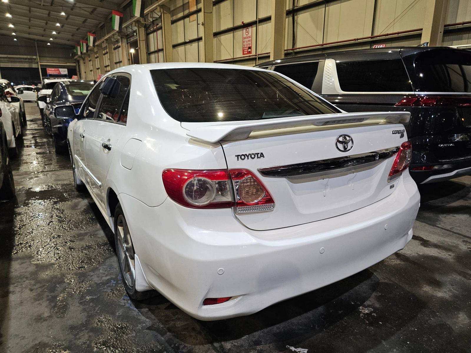TOYOTA COROLLA 2011 - Marhaba Auction Used Cars - Image 5