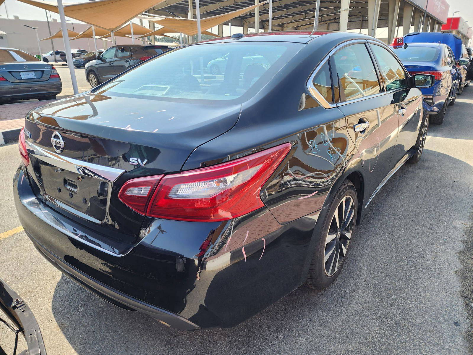 2018 NISSAN ALTIMA — 144846 Miles — Lot 71249223 - Marhaba Auctions Used Cars - Image 4