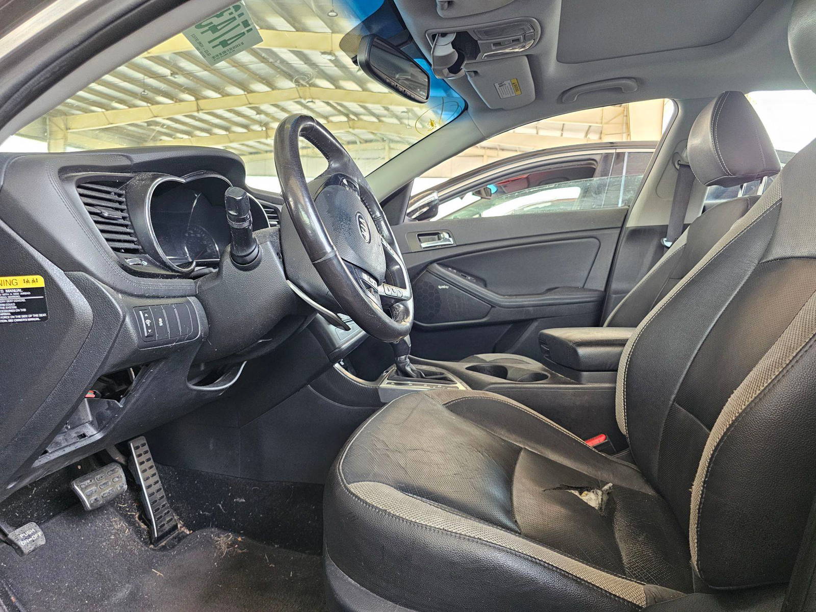 2012 KIA OPTIMA — 121704 Miles — Lot 4A62CG045653 — Souq - Marhaba Auctions Used Cars - Image 9