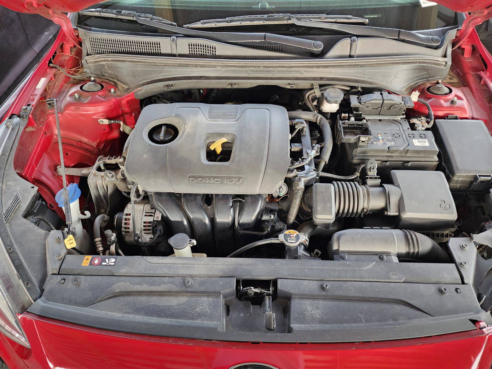 2021 KIA FORTE — 76339 Miles — Lot 41383314 — Souq - Marhaba Auctions Used Cars - Image 8