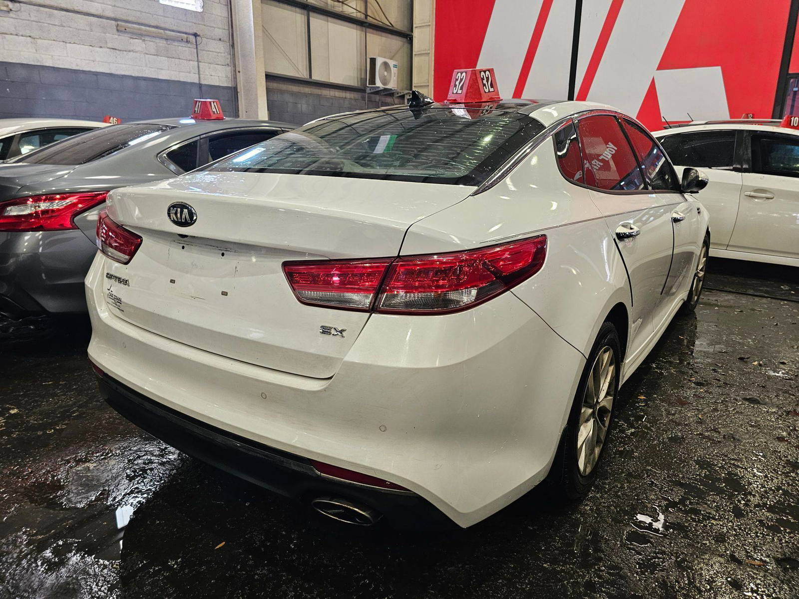 KIA OPTIMA 2016 - Marhaba Auction Used Cars - Image 6