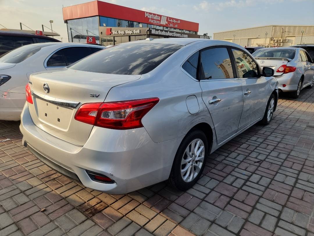 2017 NISSAN SENTRA — 116757 Miles — Lot 125487 — Ind. 12 - Marhaba Auctions Used Cars - Image 4