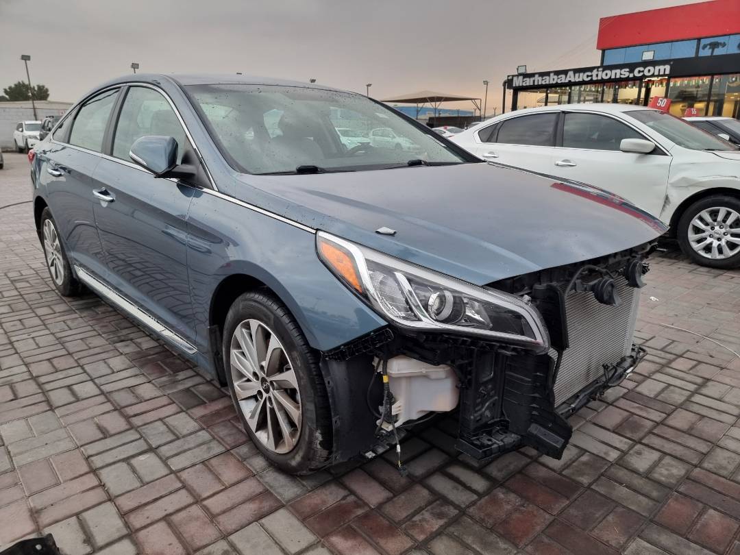 2016 HYUNDAI SONATA — 75227 Miles — Lot 214587 — Ind. 12 - Marhaba Auctions Used Cars - Image 5