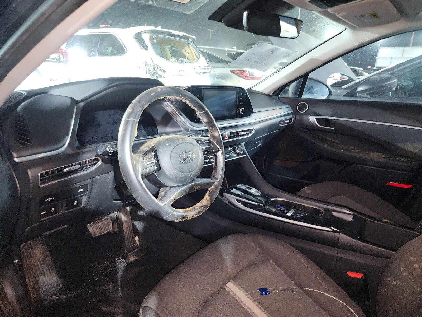 HYUNDAI SONATA 2021 - Marhaba Auction Used Cars - Image 9