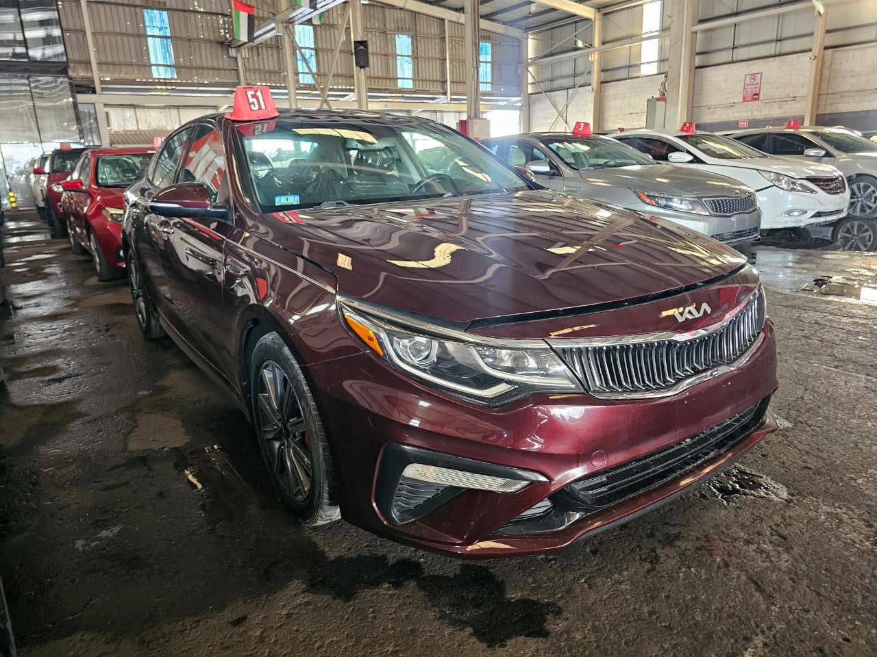 2019 KIA OPTIMA — 138216 Miles — Lot G291507 — Main - Marhaba Auctions Used Cars - Image 3