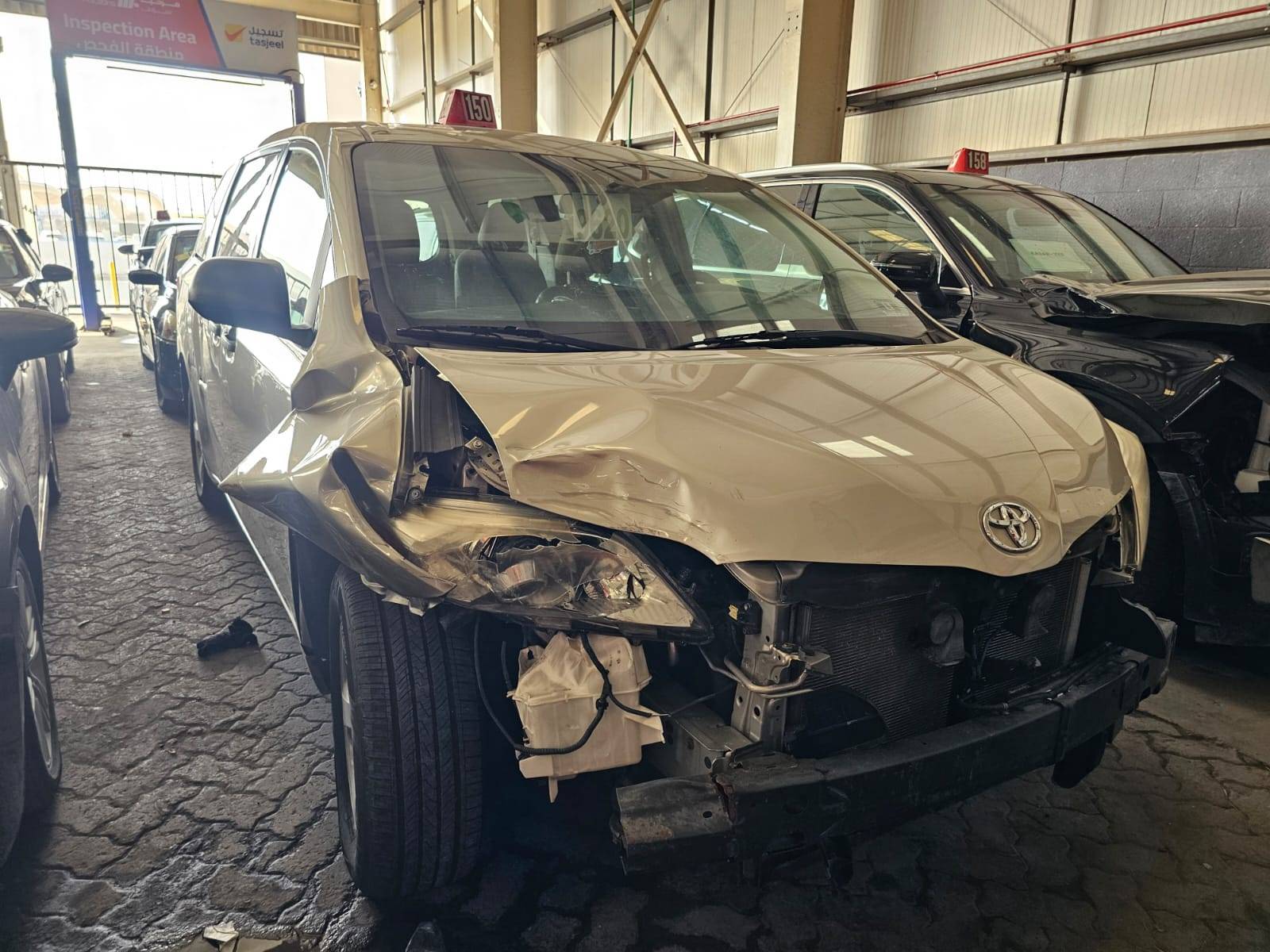TOYOTA SIENNA 2016 - Marhaba Auction Used Cars - Image 3