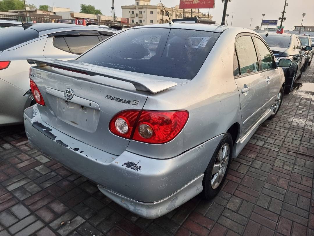 2007 TOYOTA COROLLA — 121046 Miles — Lot 124578 — Ind. 12 - Marhaba Auctions Used Cars - Image 5