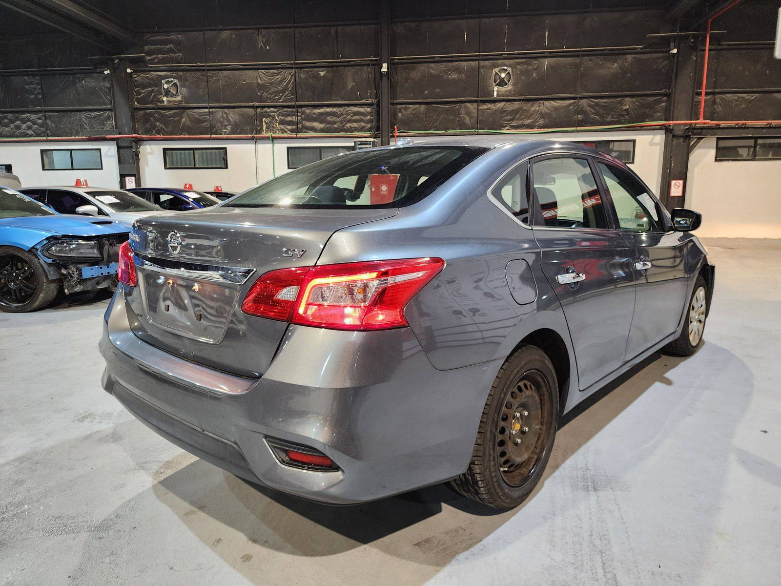 2016 NISSAN SENTRA — 176894 Miles — Lot 66378514 — Al Quoz - Marhaba Auctions Used Cars - Image 3
