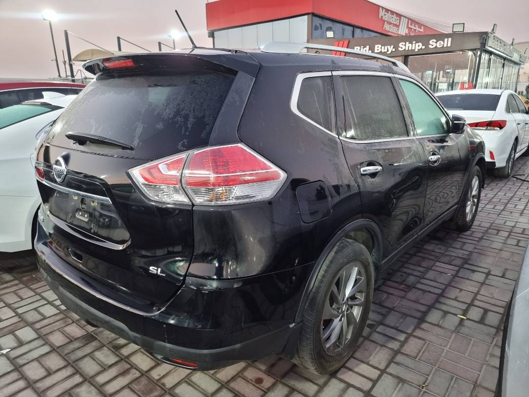 2015 NISSAN ROGUE — 137664 Miles — Lot 125487 — Ind. 12 - Marhaba Auctions Used Cars - Image 3