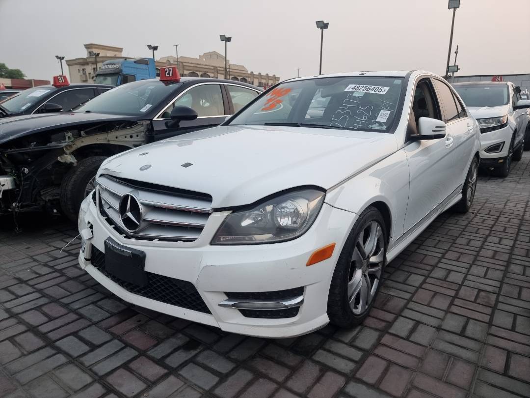 MERCEDES BENZ C300 2013 - Marhaba Auction Used Cars - Image 3