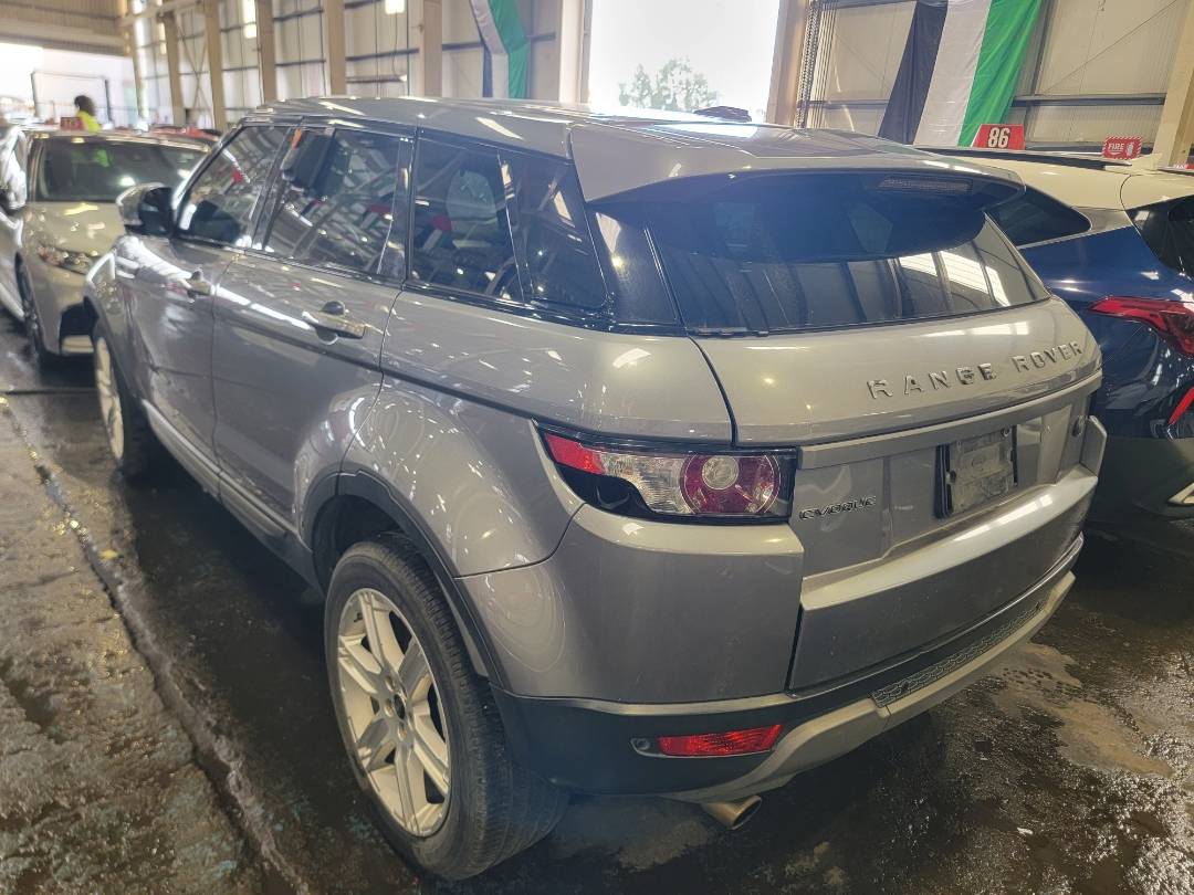 2013 LAND ROVER RANGE ROVER EVOQUE PURE — 132392 Miles — Lot 37762146 - Marhaba Auctions Used Cars - Image 3