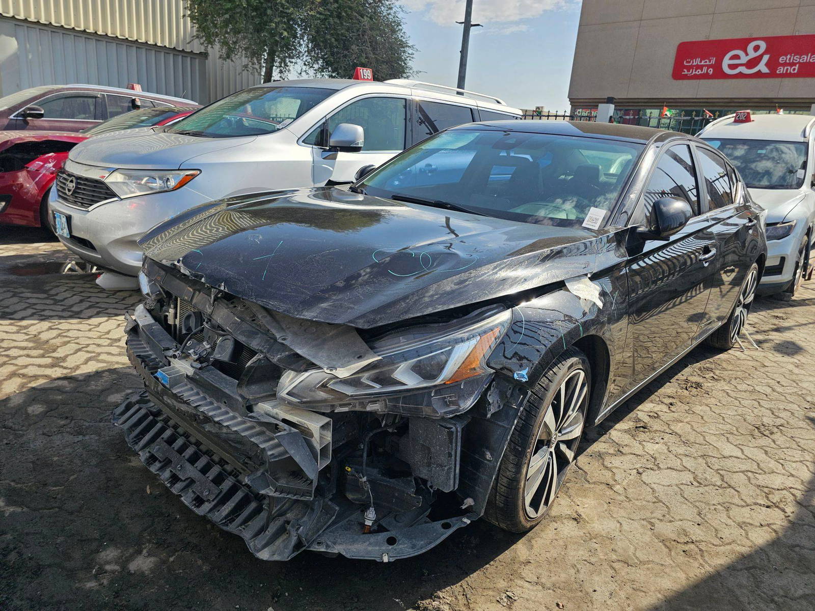 NISSAN ALTIMA 2020 - Marhaba Auction Used Cars - Image 3