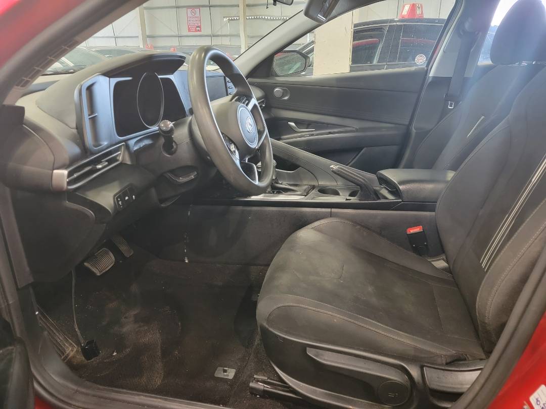 2021 HYUNDAI ELANTRA — 74757 Miles — Lot 45632144 — Main - Marhaba Auctions Used Cars - Image 8