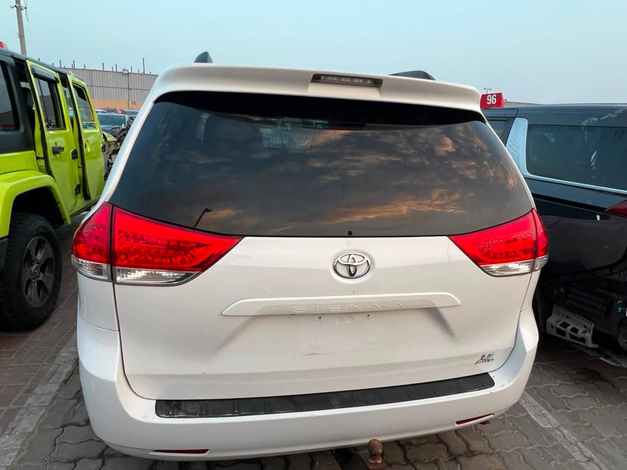 2011 TOYOTA SIENNA — 194460 Miles — Lot 84597715 - Marhaba Auctions Used Cars - Image 7