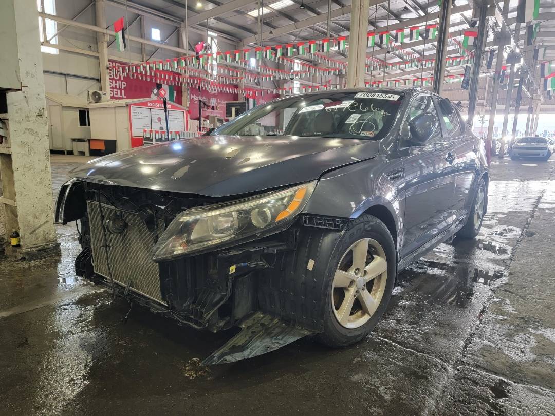 2015 KIA OPTIMA — 44087 Miles — Lot 70081554 — Main - Marhaba Auctions Used Cars - Image 5