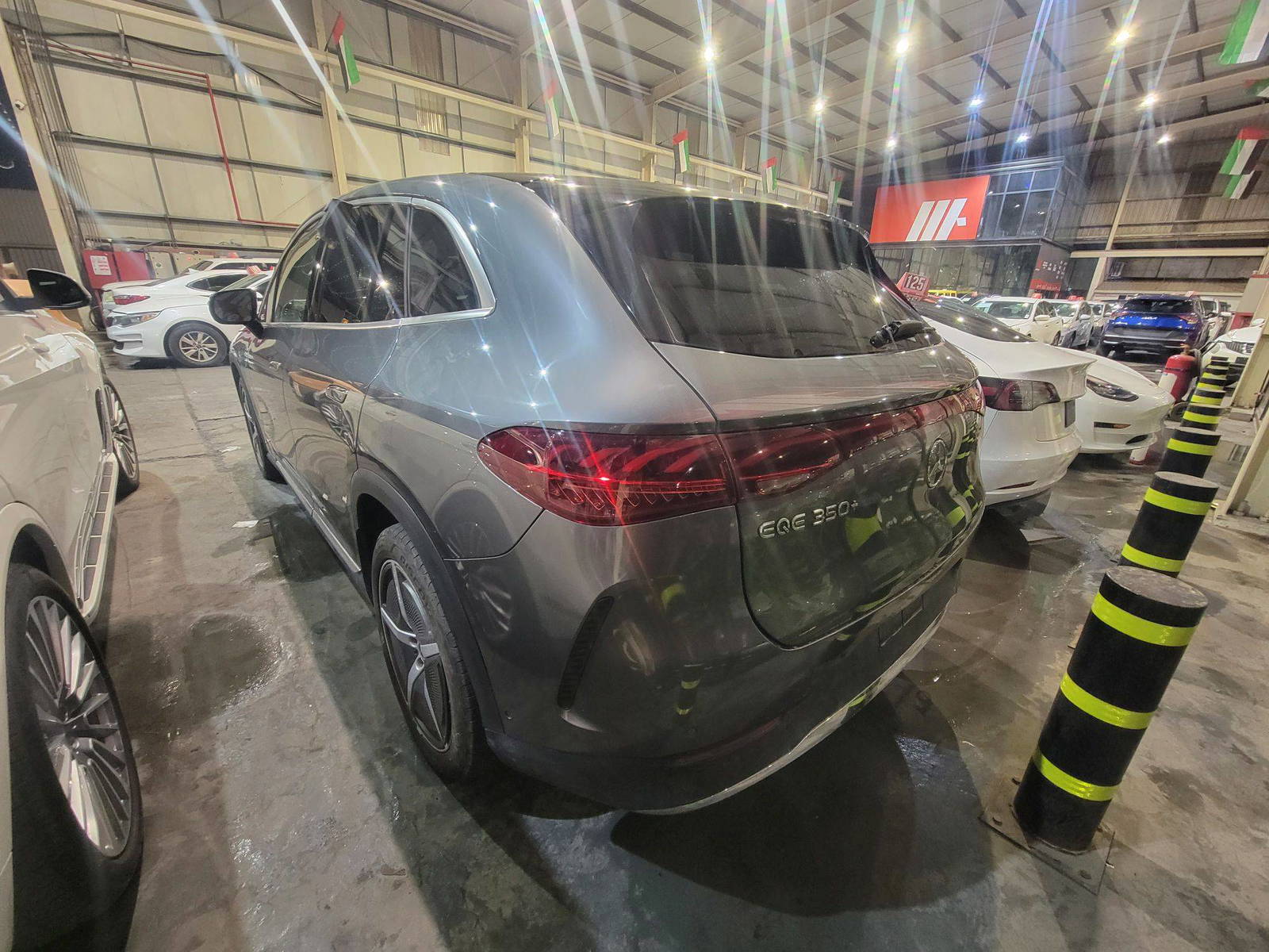 MERCEDES BENZ EQE 350+ 2023 - Marhaba Auction Used Cars - Image 5