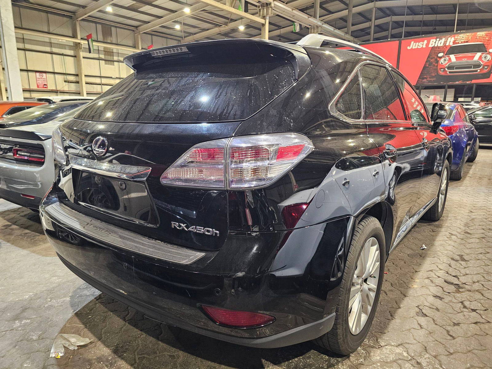 LEXUS RX 450H 2012 - Marhaba Auction Used Cars - Image 3