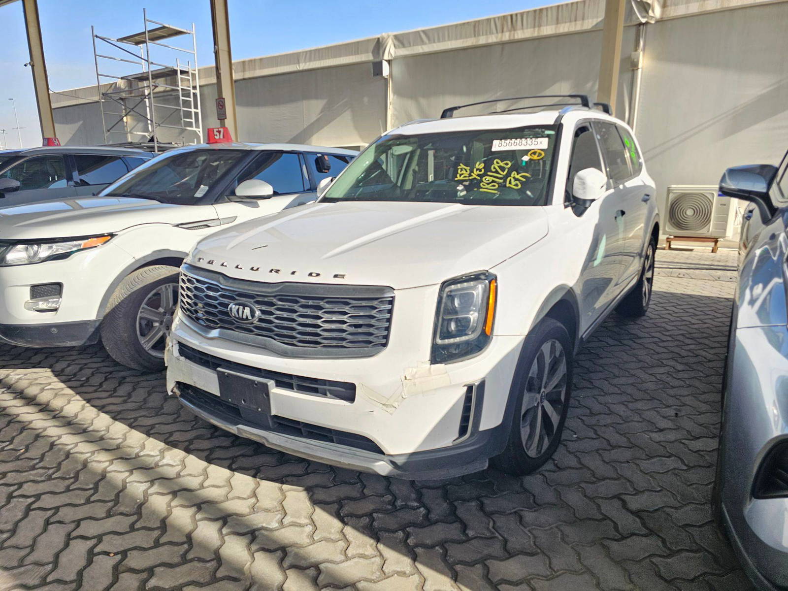 KIA TELLURIDE 2021 - Marhaba Auction Used Cars - Image 4