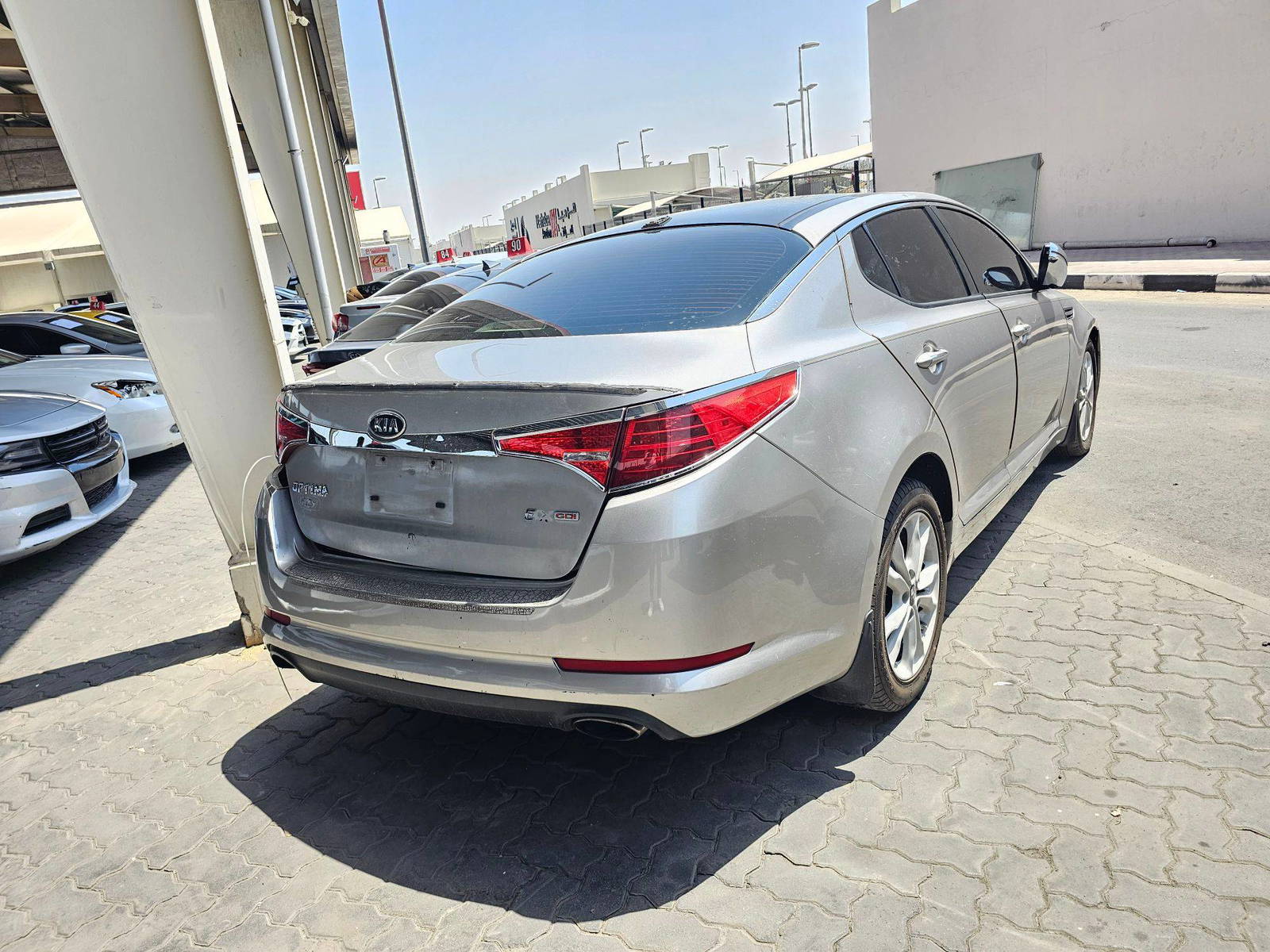 KIA OPTIMA 2011 - Marhaba Auction Used Cars - Image 5