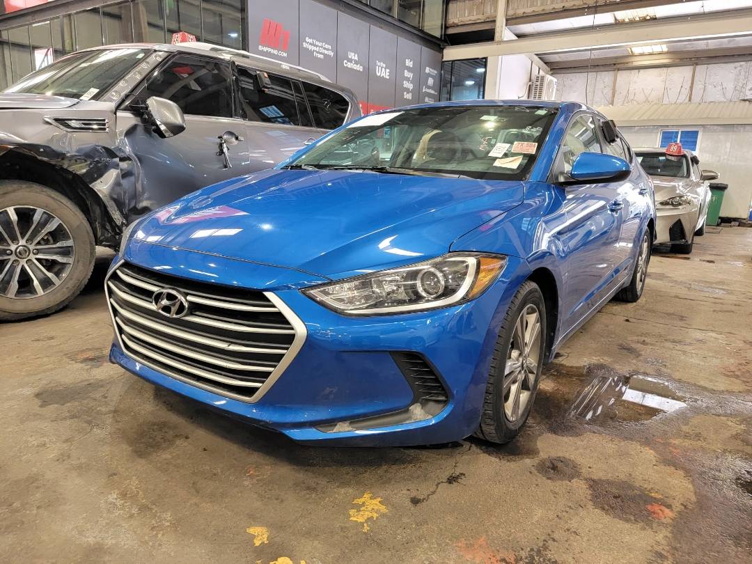 2018 HYUNDAI ELANTRA — 131235 Miles — Lot 732540 — Main - Marhaba Auctions Used Cars - Image 5