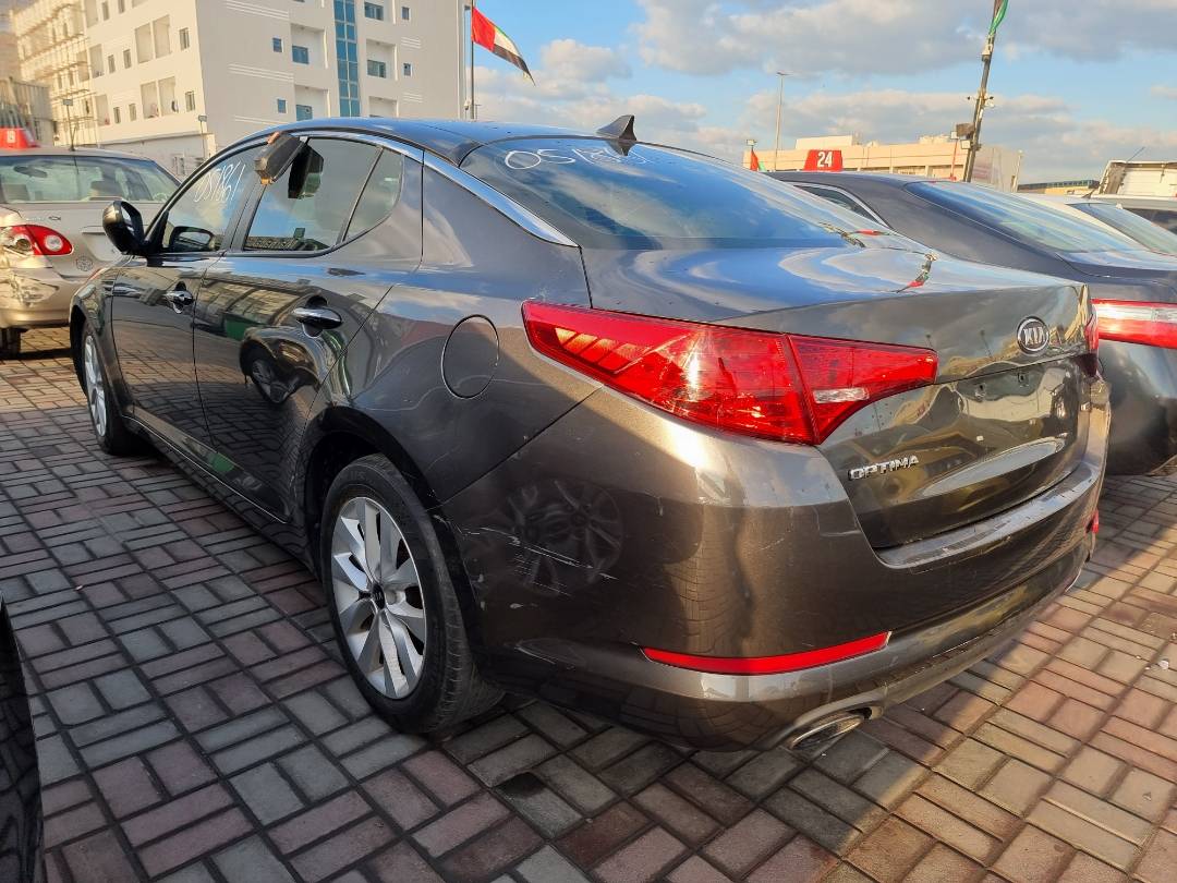2012 KIA OPTIMA — 246899 Miles — Lot 51861 — Ind. 12 - Marhaba Auctions Used Cars - Image 5