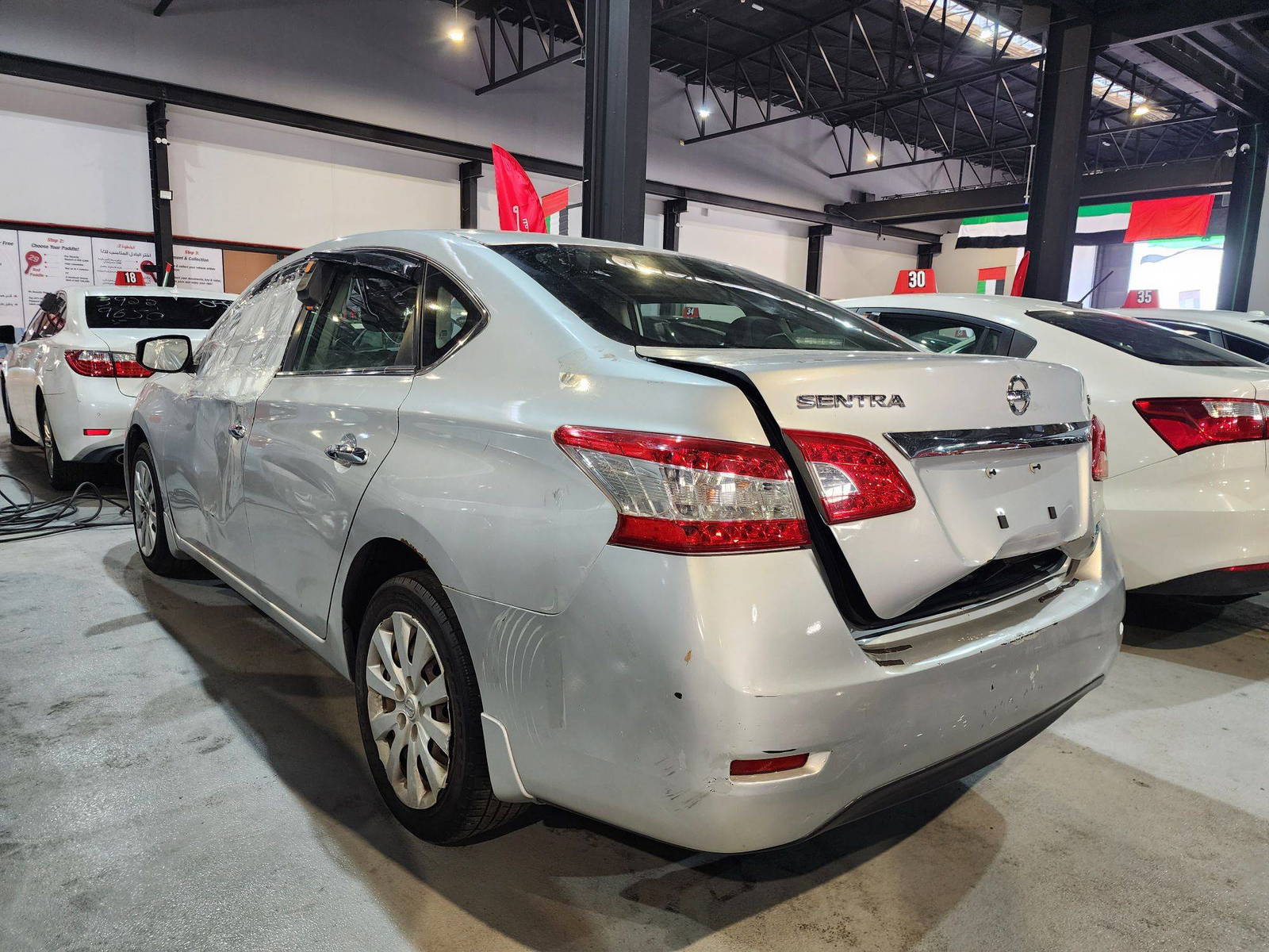 2013 NISSAN SENTRA — 124386 Miles — Lot 39745021 — Main - Marhaba Auctions Used Cars - Image 7