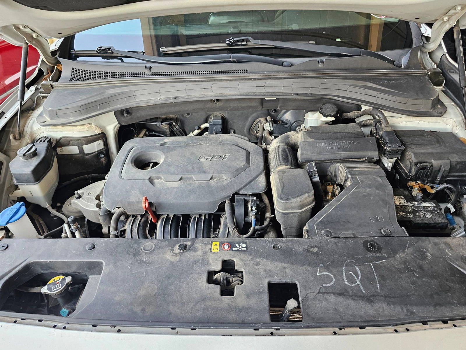 2019 HYUNDAI SANTA FE — 208948 Miles — Lot 2KH028519 — Souq - Marhaba Auctions Used Cars - Image 11