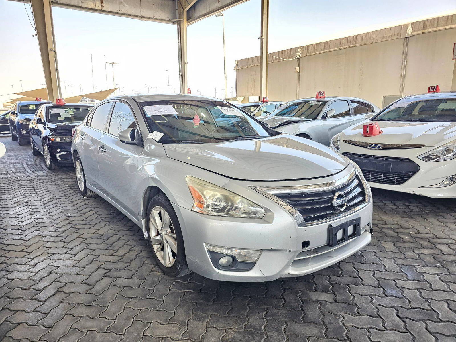 2013 NISSAN ALTIMA — 282146 Miles — Lot 7DN410608 — Main - Marhaba Auctions Used Cars - Image 3