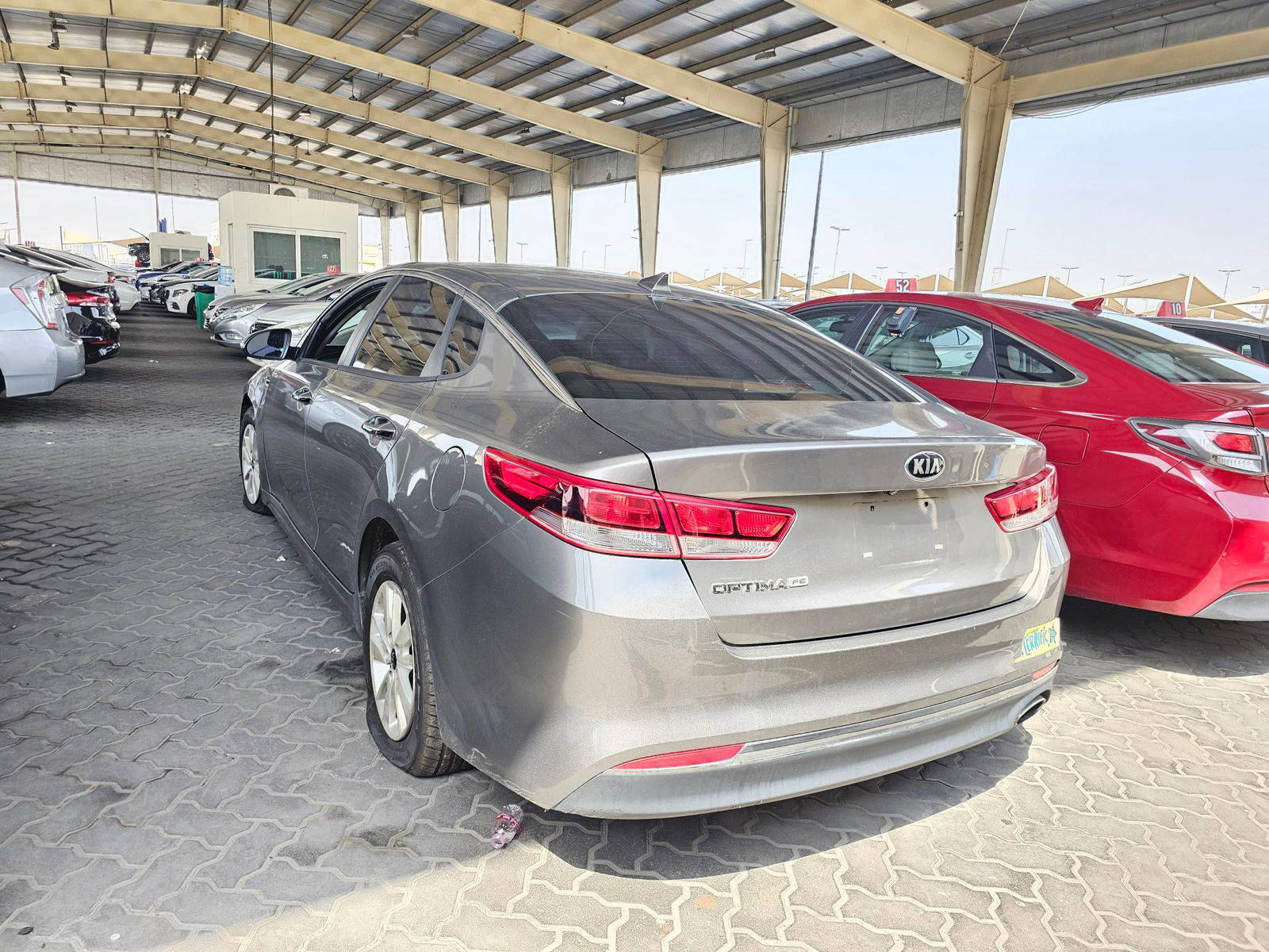 2016 KIA OPTIMA — 168886 Miles — Lot 46666 — Souq - Marhaba Auctions Used Cars - Image 5