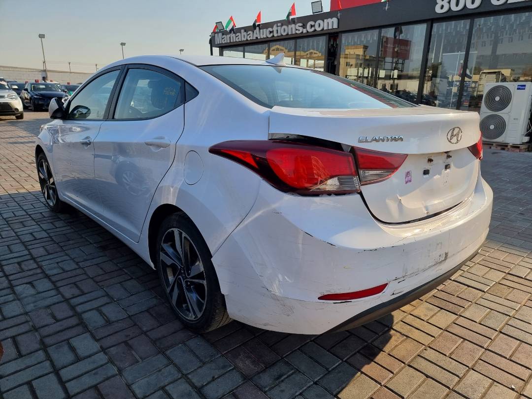 2015 HYUNDAI ELANTRA — 297474 KM — Lot 1234587 — Ind. 12 - Marhaba Auctions Used Cars - Image 5