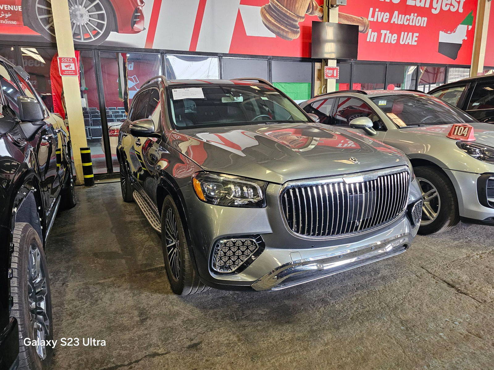 2020 MERCEDES BENZ GLS 450 — 46423 Miles — Lot 55633385 — Main - Marhaba Auctions Used Cars - Image 4