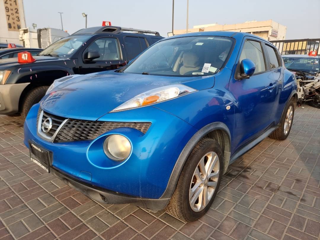 2011 NISSAN JUKE — 180350 Miles — Lot 125487 — Ind. 12 - Marhaba Auctions Used Cars - Image 3