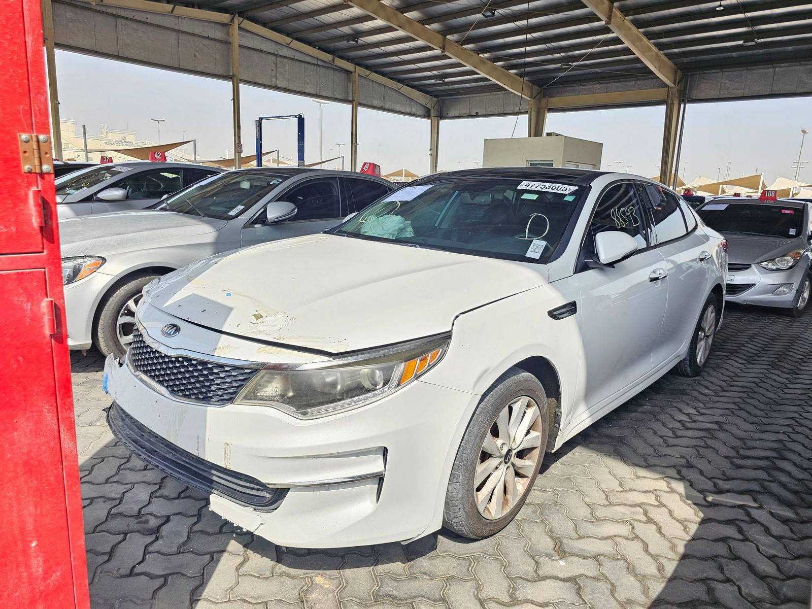 2018 KIA OPTIMA — 88593 Miles — Lot 4L36JG188135 — Souq - Marhaba Auctions Used Cars - Image 5