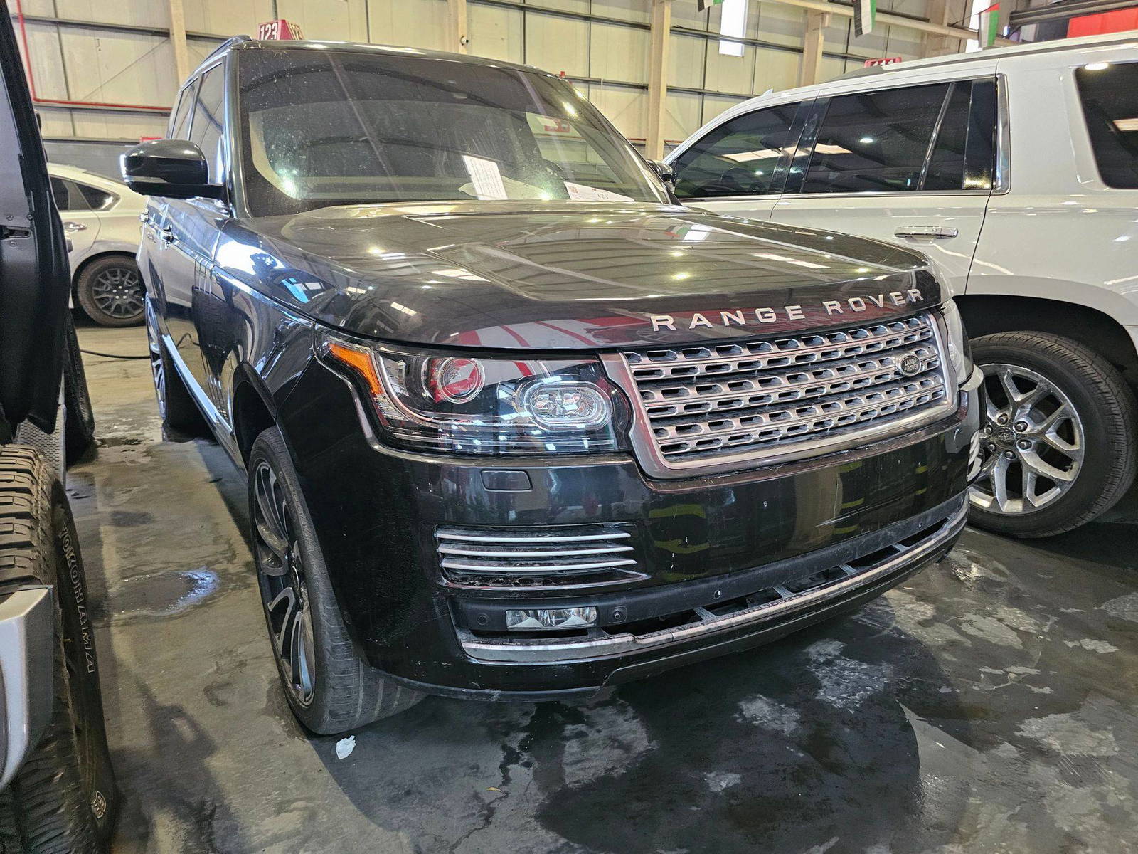 2015 LAND ROVER RANGE ROVER SPORT AUTOBIOGRAPHY — 131403 Miles — Lot A221740 — Main - Marhaba Auctions Used Cars - Image 4