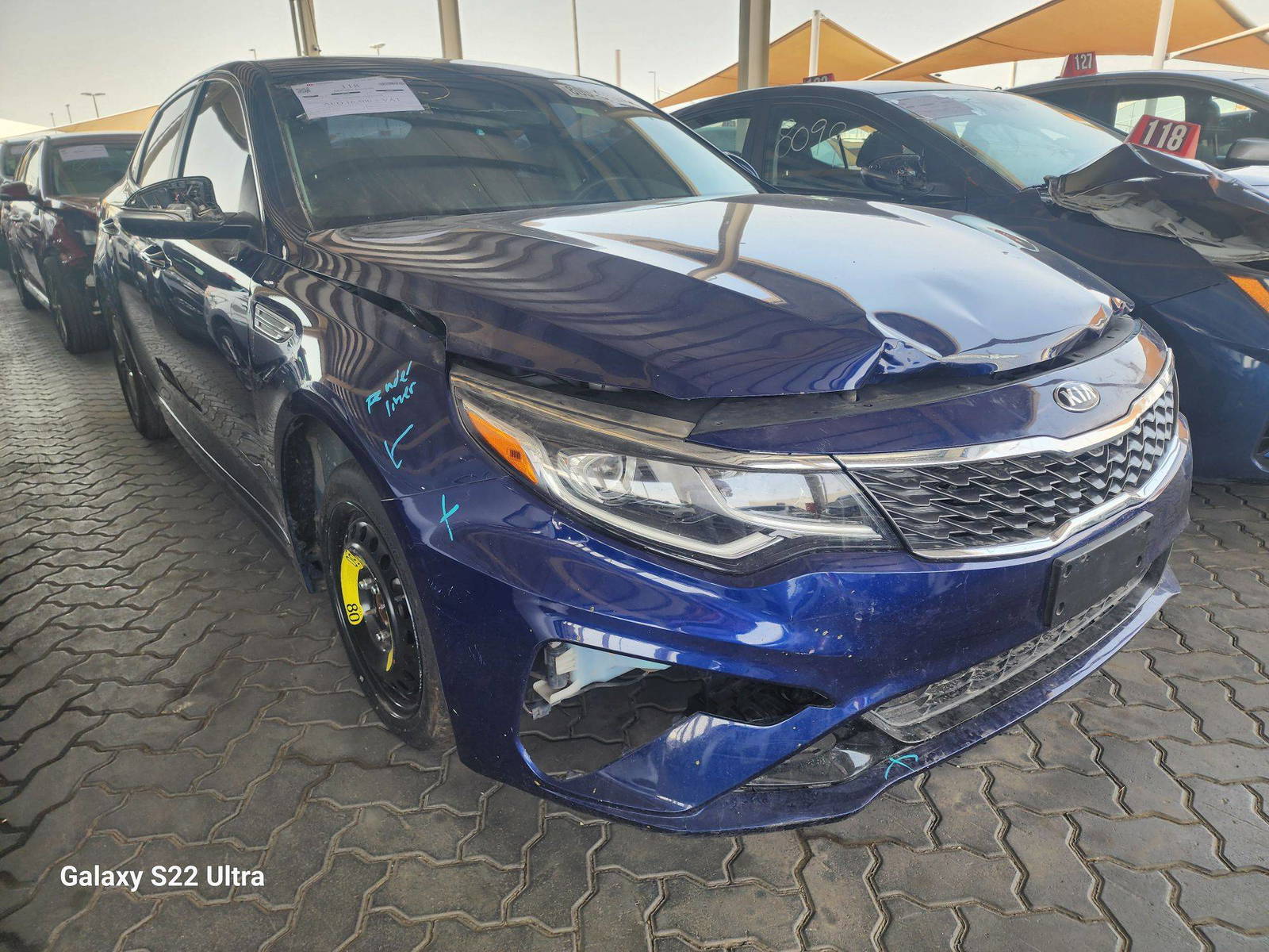 2019 KIA OPTIMA — 103310 Miles — Lot 80019653 - Marhaba Auctions Used Cars - Image 7