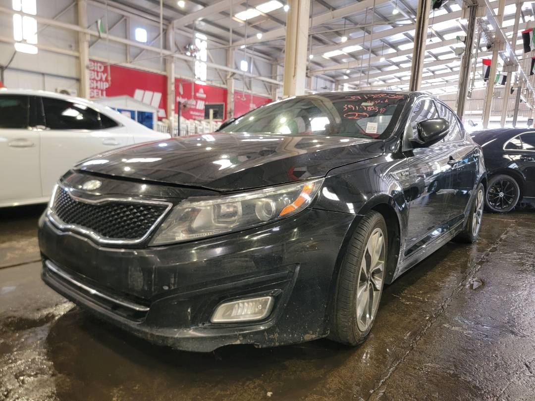2014 KIA OPTIMA — 173234 Miles — Lot 39198838 — Main - Marhaba Auctions Used Cars - Image 5