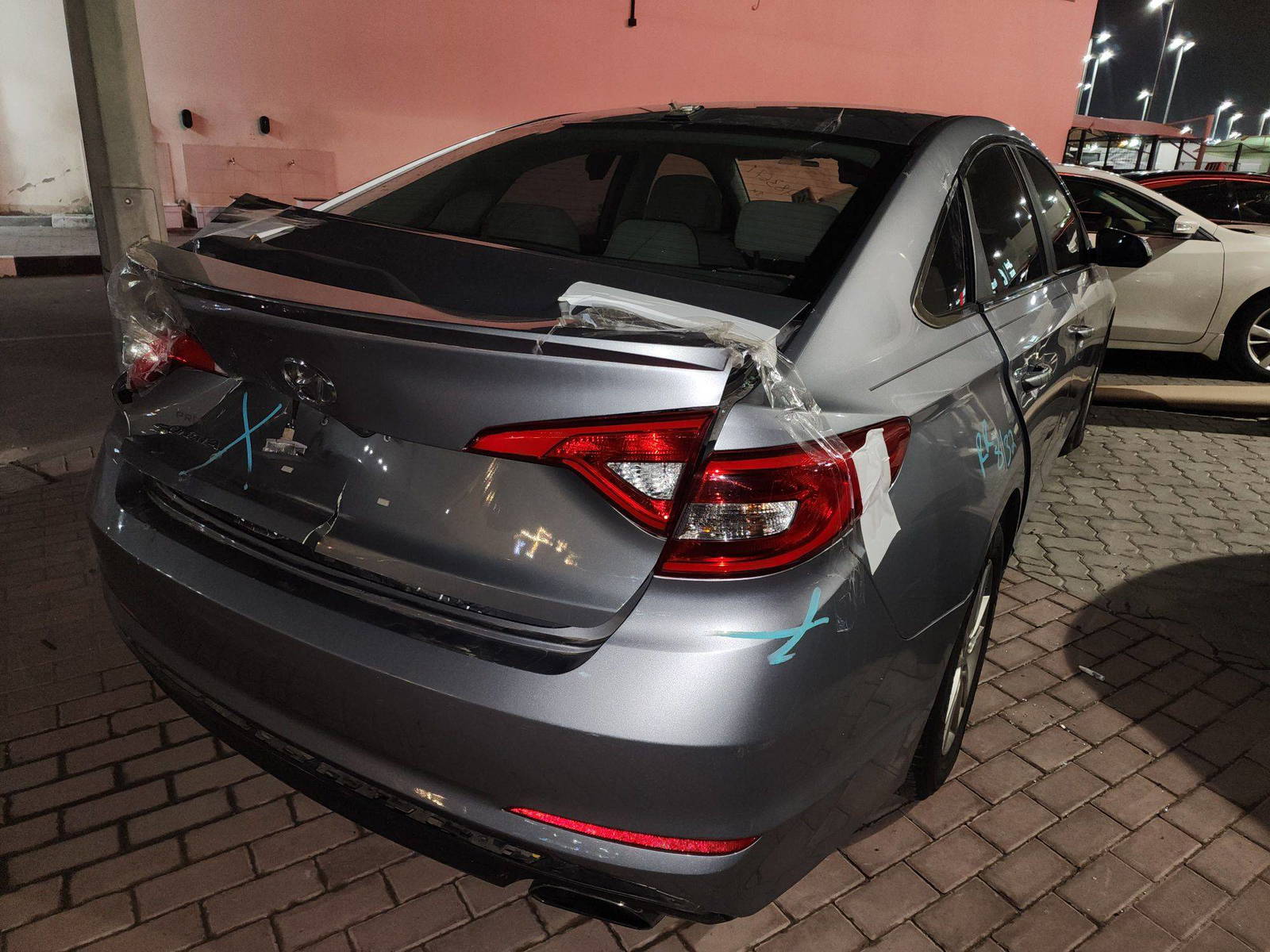 2017 HYUNDAI SONATA — 110839 Miles — Lot 77864343 - Marhaba Auctions Used Cars - Image 8