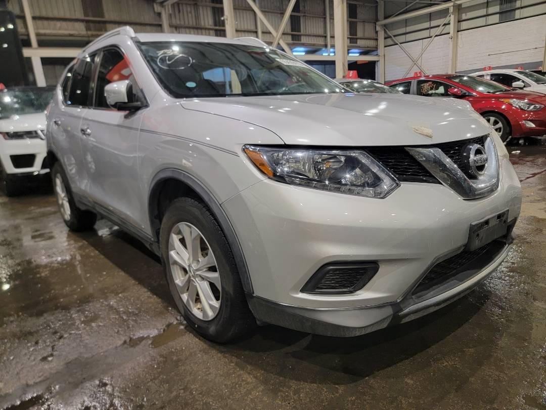 2015 NISSAN ROGUE — 141493 Miles — Lot P559889 - Marhaba Auctions Used Cars - Image 8