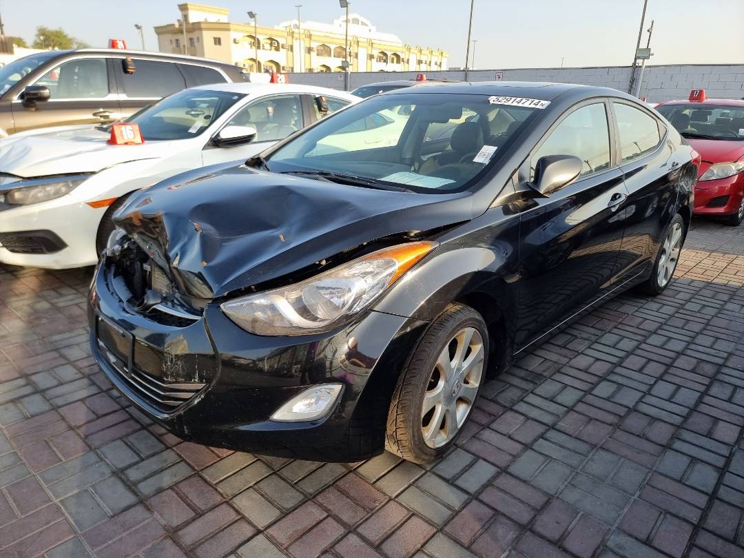 2012 HYUNDAI ELANTRA — 140465 Miles — Lot 125487 — Ind. 12 - Marhaba Auctions Used Cars - Image 5