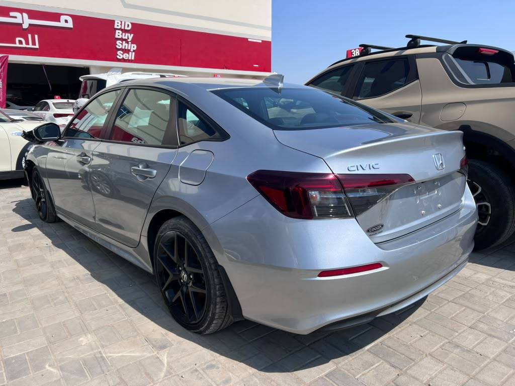 2025 HONDA CIVIC SPORT — 46698 Miles — Lot 54800106 - Marhaba Auctions Used Cars - Image 4