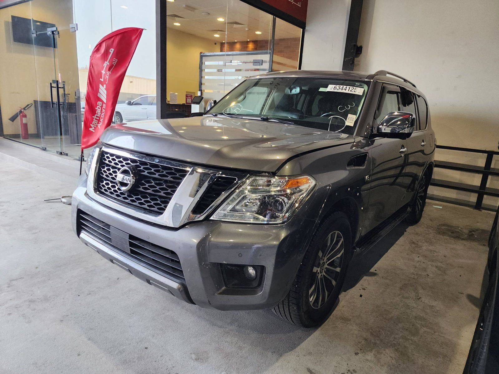 2019 NISSAN ARMADA — 155266 Miles — Lot 10220 — Main - Marhaba Auctions Used Cars - Image 4