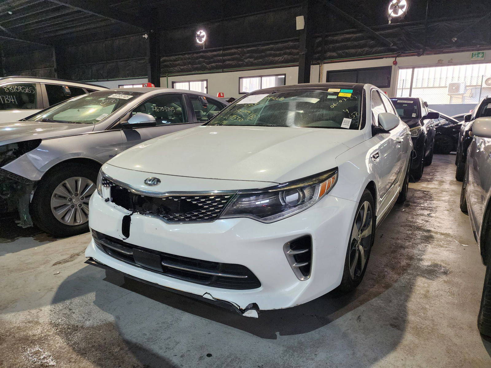 2016 KIA OPTIMA — 140791 KM — Lot 12260037 — Al Quoz - Marhaba Auctions Used Cars - Image 5