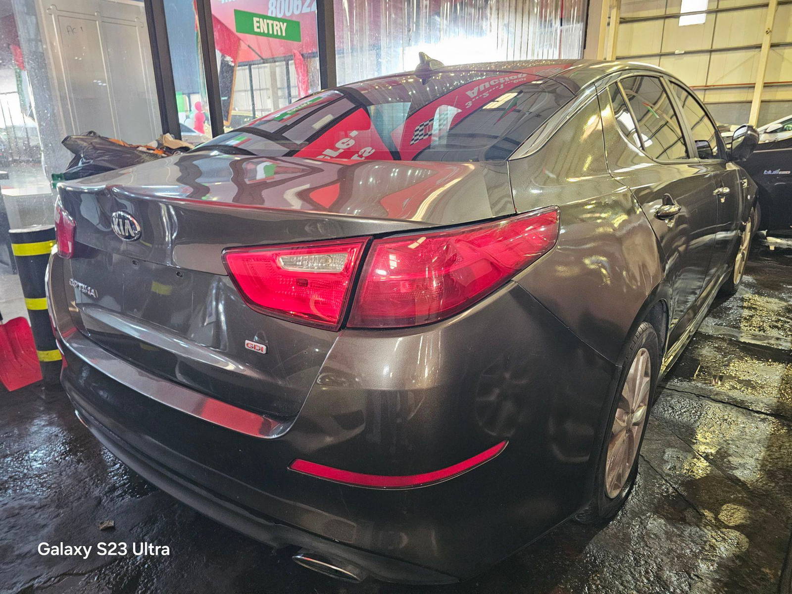 2015 KIA OPTIMA — 155347 Miles — Lot FG371176 — Main - Marhaba Auctions Used Cars - Image 3
