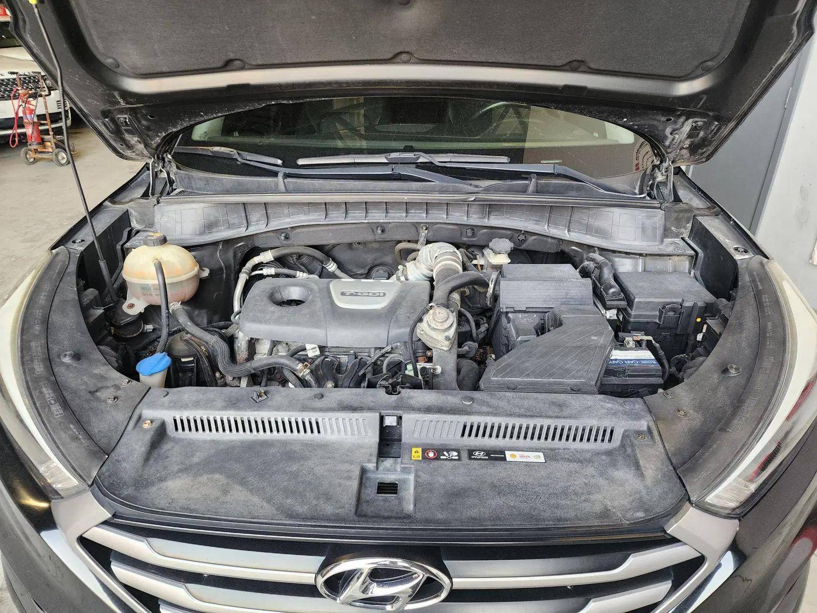 2017 HYUNDAI TUCSON — 107232 Miles — Lot 317777 — Al Quoz - Marhaba Auctions Used Cars - Image 13