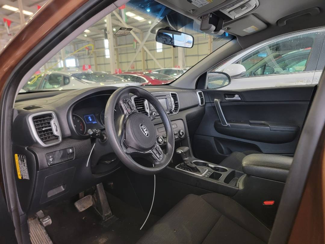 2018 KIA SPORTAGE — 132819 Miles — Lot XJ7335322 — Main - Marhaba Auctions Used Cars - Image 6