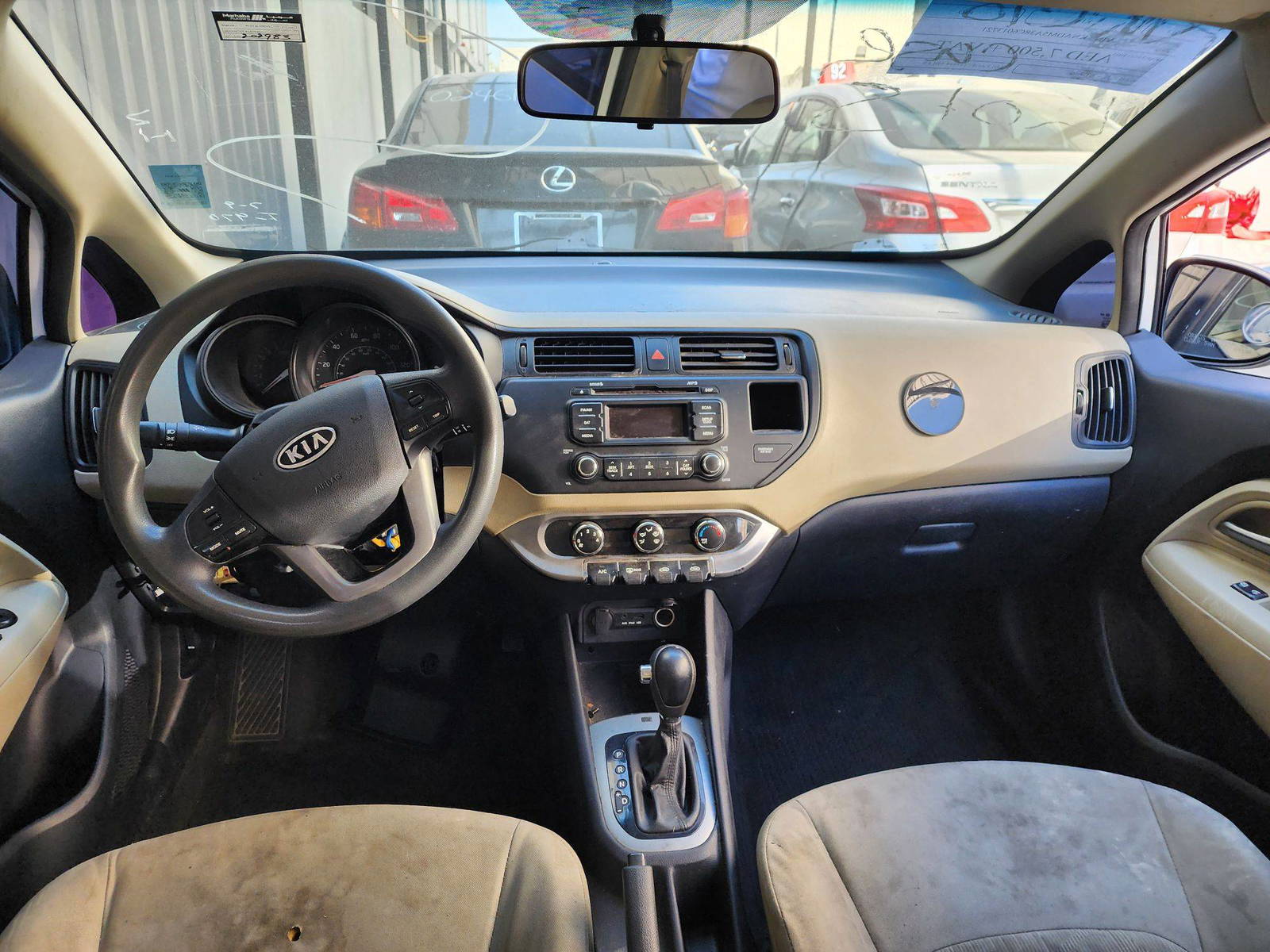 2012 KIA RIO — 202983 Miles — Lot 823695 — Souq - Marhaba Auctions Used Cars - Image 7